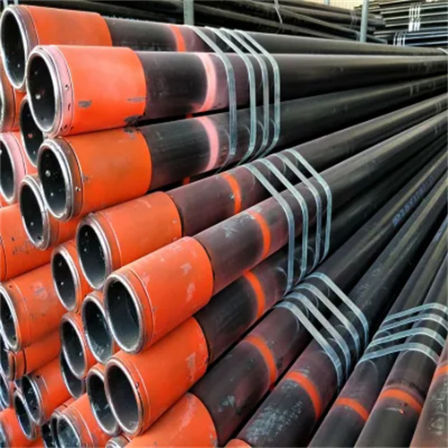 API 5CT P110 Oil Casing Pipe Carbon Seamless Black Steel Pipe Price for Oilfield Oil Well Casing