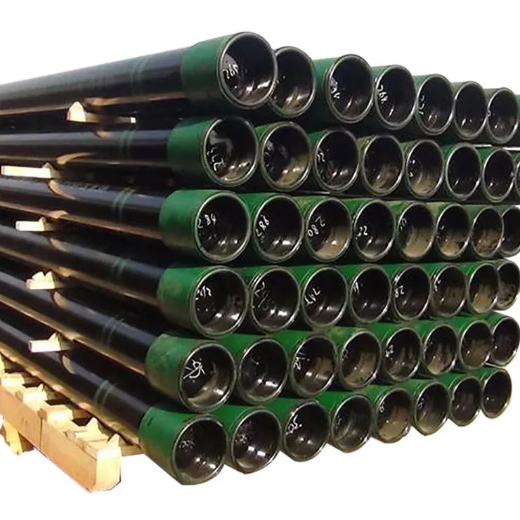 4.5 Inch Oil Well Casing Oil Drilling Crude Ape Tube Casing Pipe Suppliers Oil Casing
