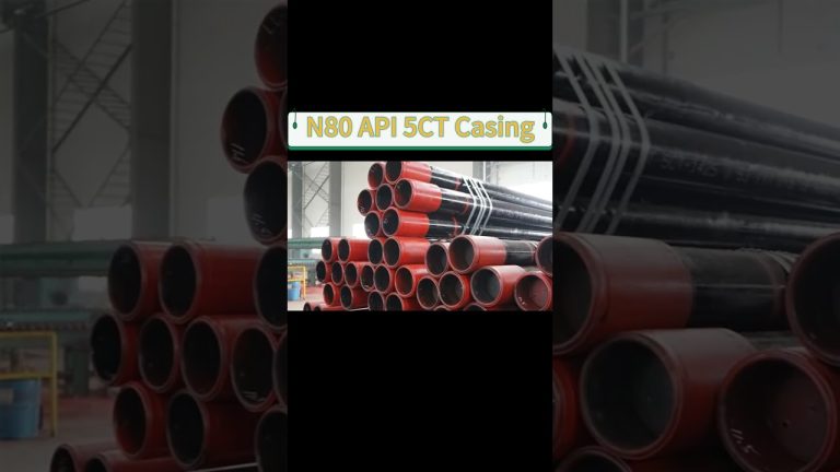 API 5CT oil casing pipe , N80 and K55 steel grade,made in China,API 5CT Coupling Casing and Tubing