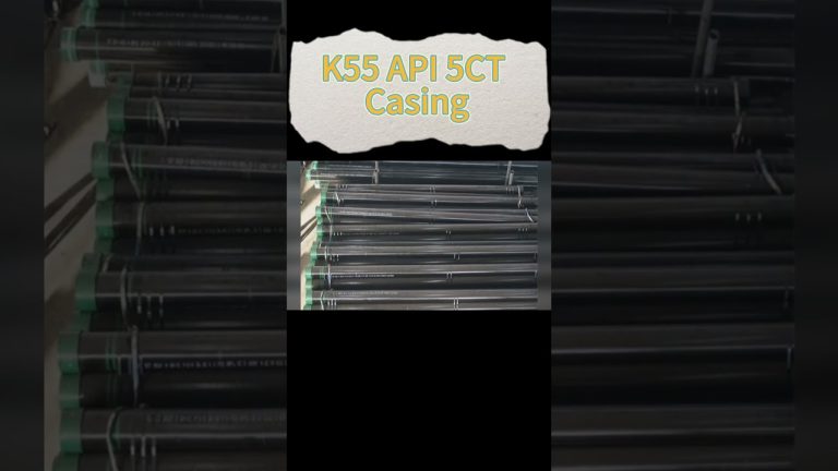K55 API 5CT Casing,K55 API 5CT Tubing,made in China,API 5CT Coupling Casing and Tubing