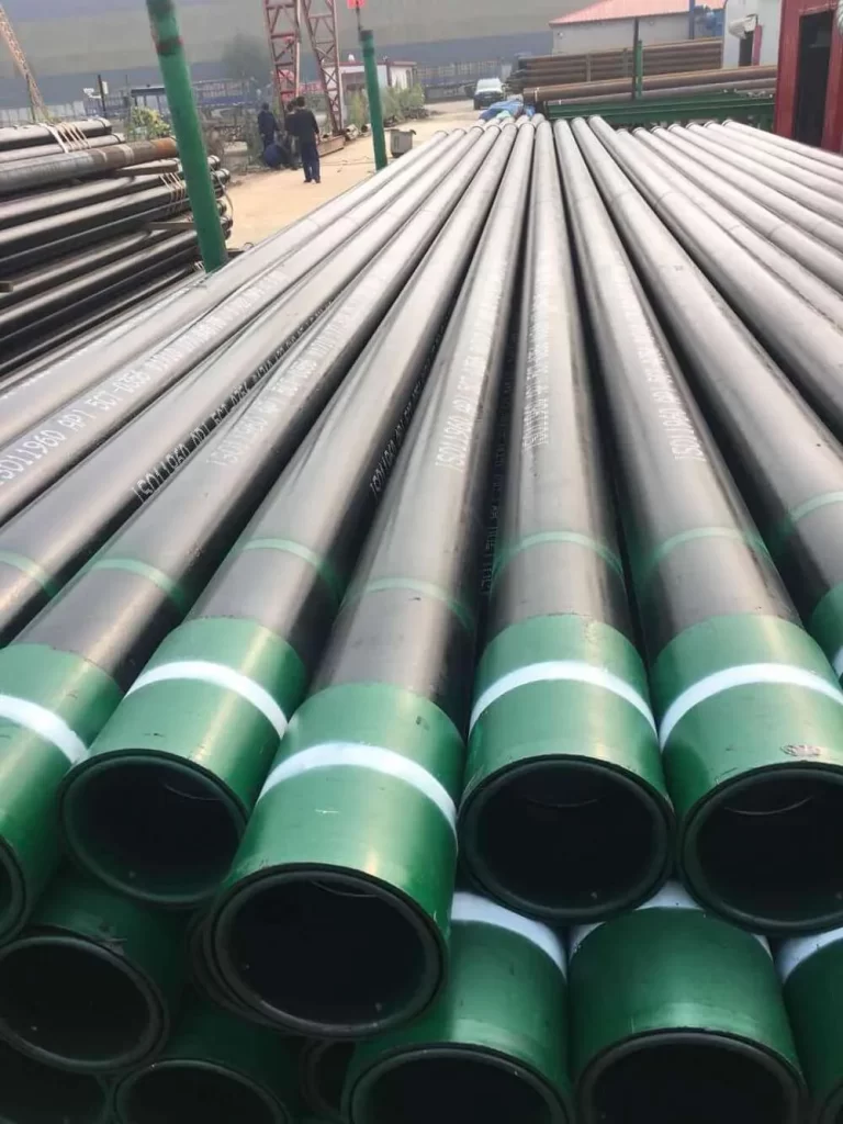 Oil Casing Price Steel Post Support Powder Coated Steel Pipe Casing and Tubing for Oil Wells Steel Post Support