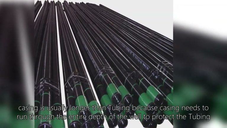 Casing and tubing,Production Casing & Tubing,difference between tubing and casing